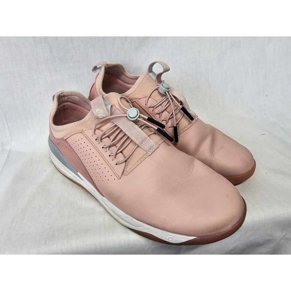 Clove Pink Nursing Shoes Size 11.5 Womens Pink Sneakers